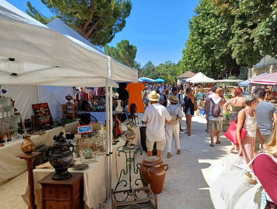 Brocante barjac